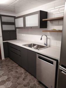 Exemples Image De Synthese Projet Cuisine Renovation Appartement Duplex Vue Arriere Livraison Benazra.com