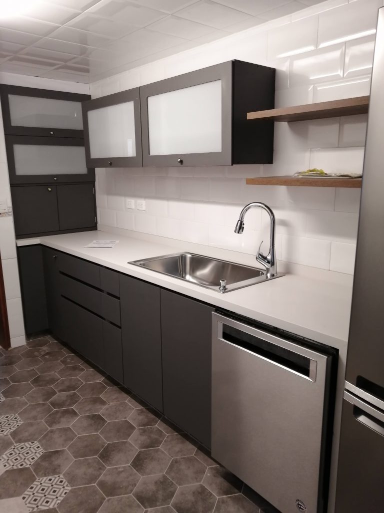 Exemples Image De Synthese Projet Cuisine Renovation Appartement Duplex Vue Arriere Livraison Benazra.com