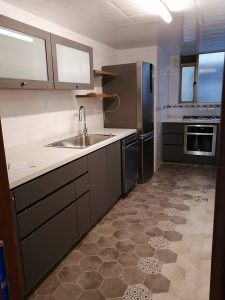 Exemples Image De Synthese Projet Cuisine Renovation Appartement Duplex Vue Avant Livraison Benazra.com