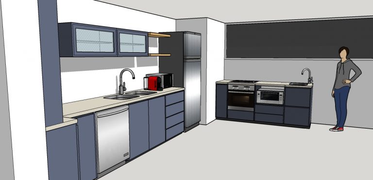 Exemples Image De Synthese Projet Cuisine Renovation Appartement Duplex Benazra.com