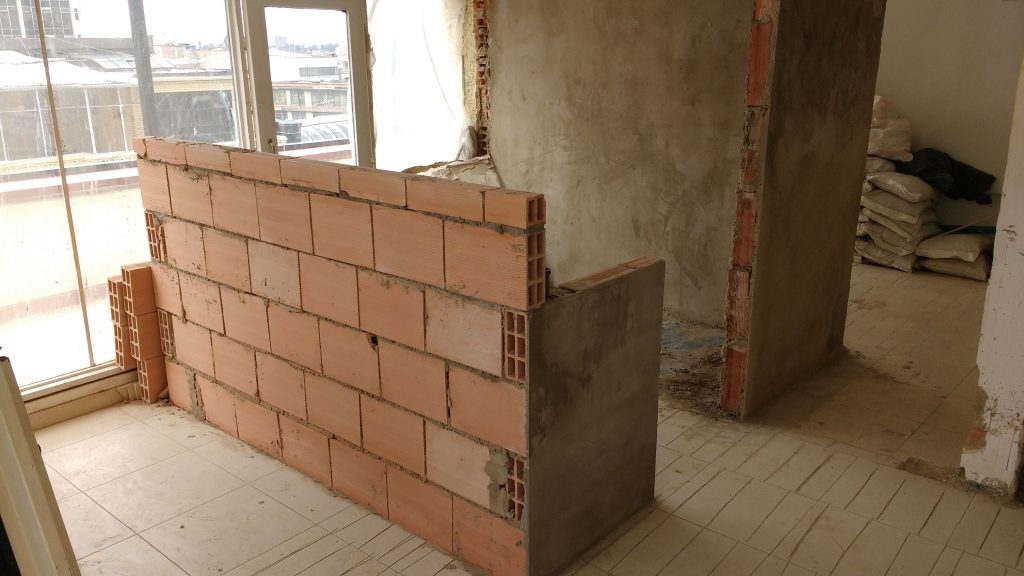 Vue Du Processus De Construction Du Plan De Travail Details De Chantiers Travaux De Renovation Architecte Maitre Doeuvre Benazra.com