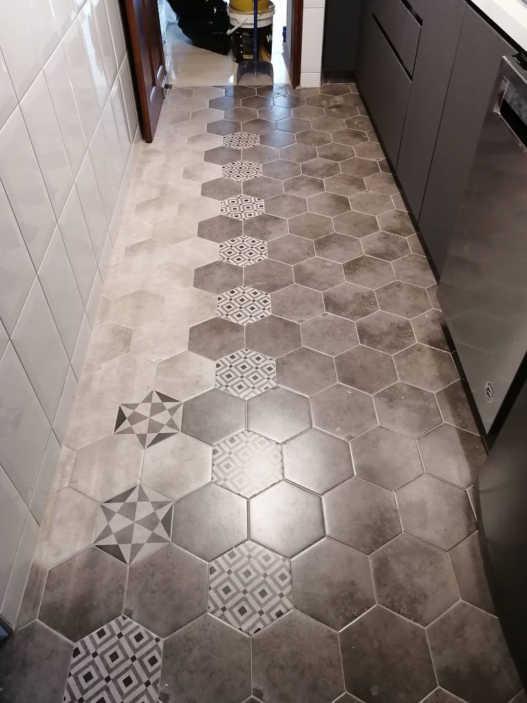 Calepinage Carreaux Dans Renovation Cuisine Appartement Duplex Travaux Renovation Construction Neuve Architecte Maitre Doeuvre Paris Benazra.com
