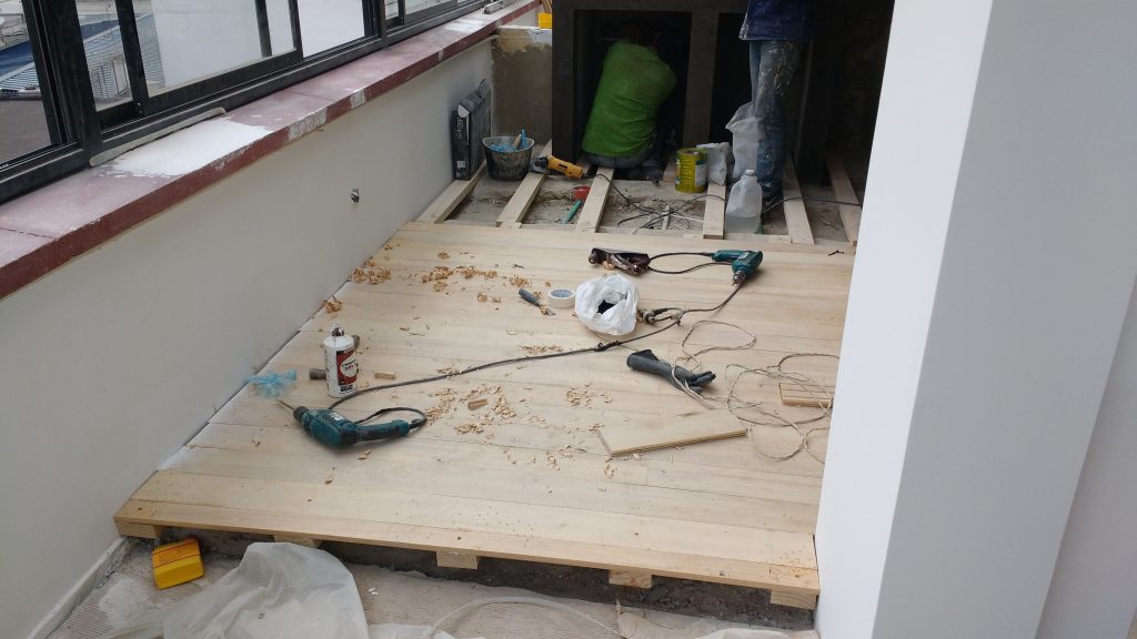 Detail Du Faux Plancher Cree Pour La Zone Cuisine Renovation Appartement Travaux Renovation Construction Neuve Architecte Maitre Doeuvre Paris Benazra.com