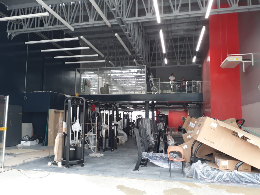 Detail Processus De Chantier Projet Salle De Sport Travaux Renovation Construction Neuve Architecte Maitre Doeuvre Paris Benazra.com