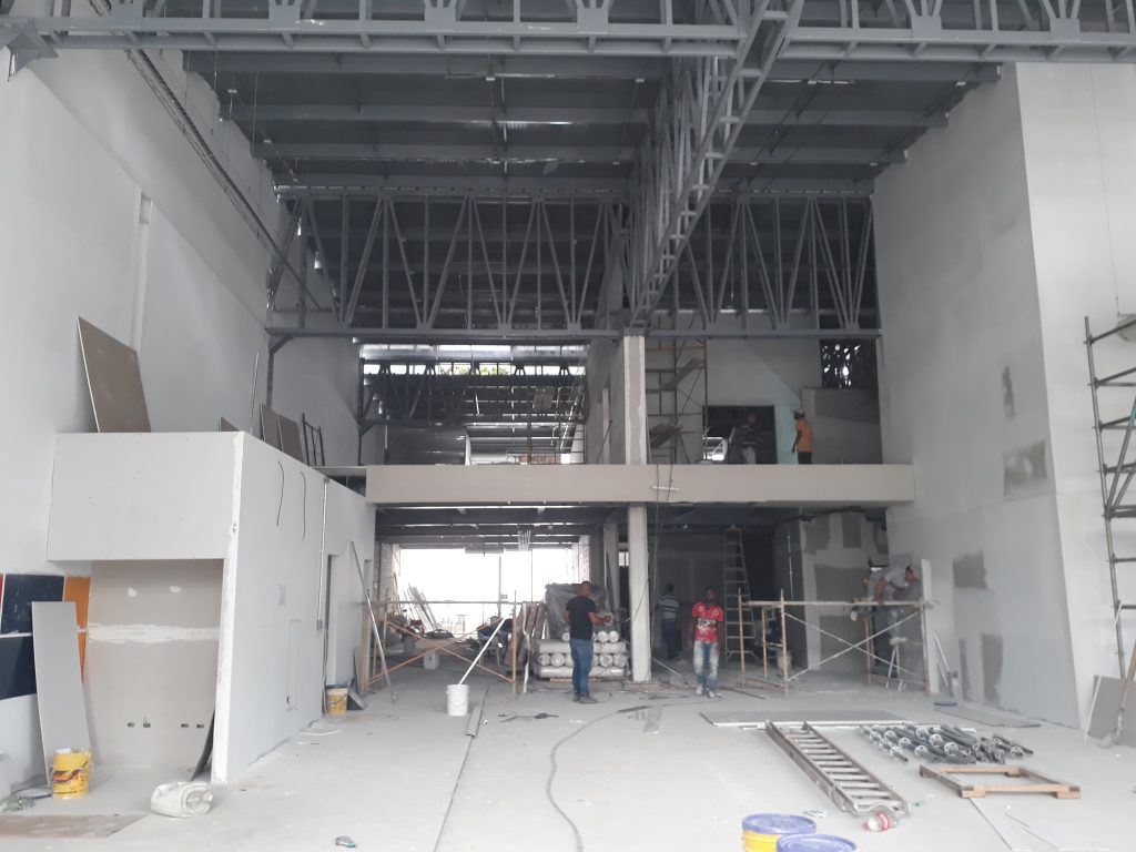 Detail Processus De Chantier Projet Salle Musculation Travaux Renovation Construction Neuve Architecte Maitre Doeuvre Paris Benazra.com