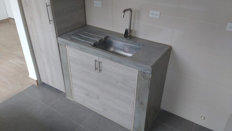 Plan De Travail Renove En Beton Cire Travaux Renovation Construction Neuve Architecte Maitre Doeuvre Paris Benazra.com