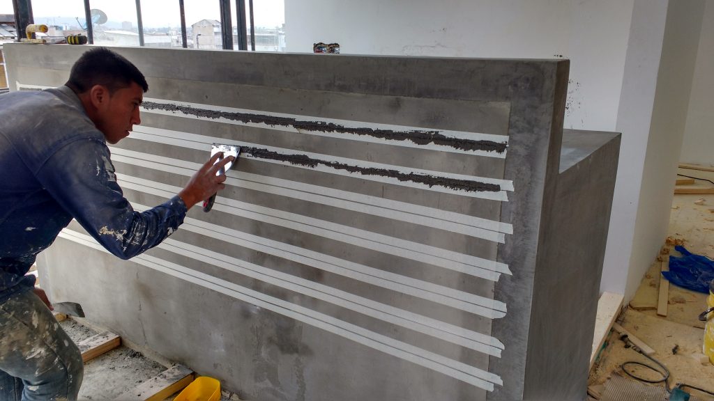 Textures Beton Cire Appartement Rue 60 Travaux Renovation Construction Neuve Architecte Maitre Doeuvre Paris Benazra.com