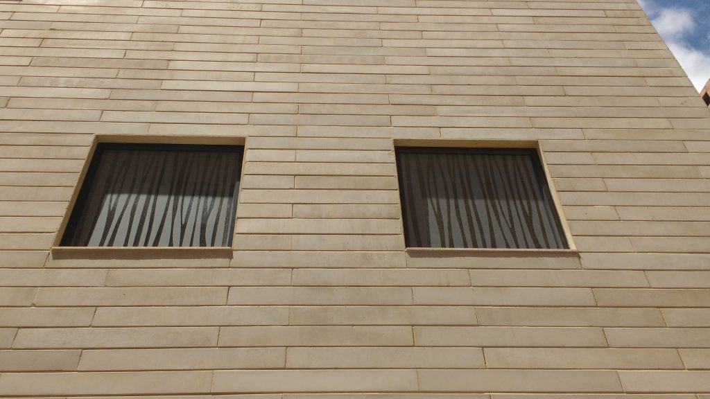 Vue Exterieur Immeuble R3 Projet Neuf Detail Texture Facade Travaux Renovation Construction Neuve Architecte Maitre Doeuvre Paris Benazra.com