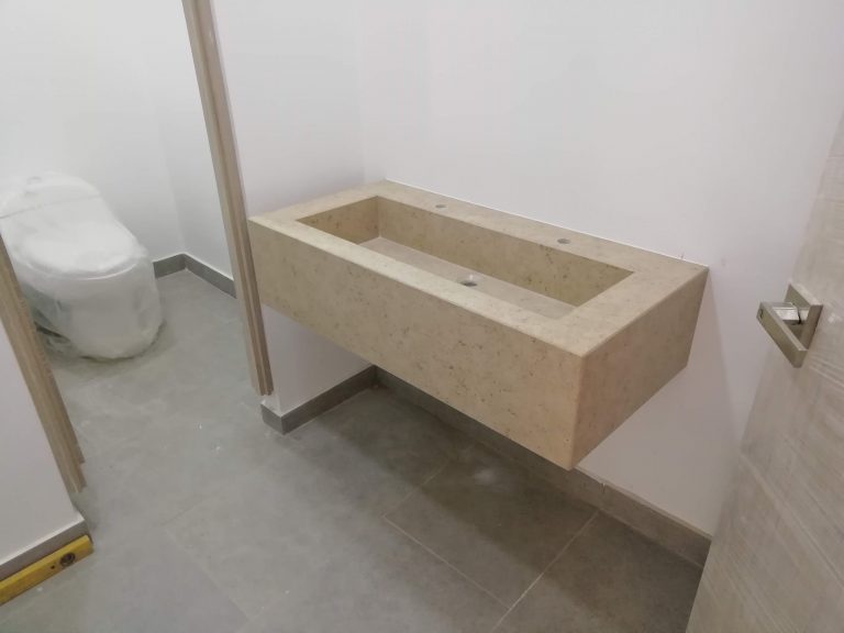 Remodelacion casa conservacion_lavamanos voladizo_benazra.com