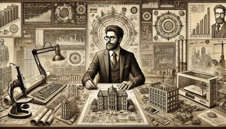 Larchitecte Est Un Polymathe Malgre Lui Benazra.com